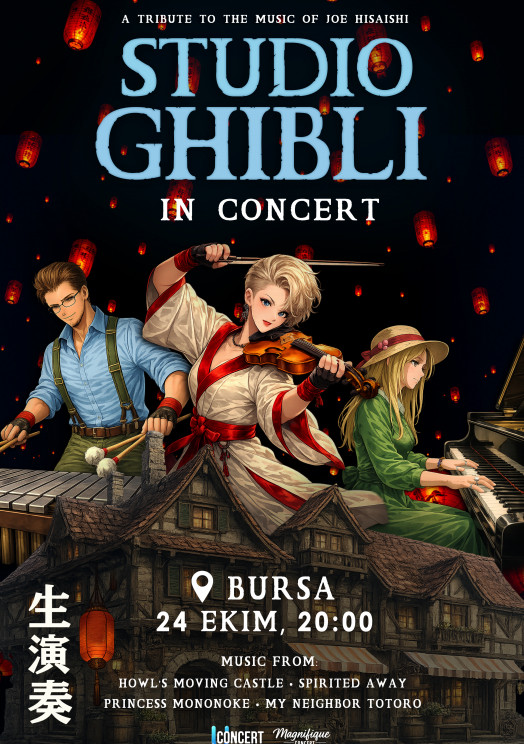 Magnifique Concert: STUDIO GHIBLI